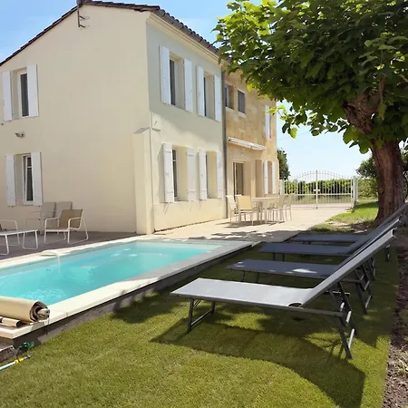 Σπίτι διακοπών Maison De Charme 4 Ch Avec Clim Proche Saint-emilion