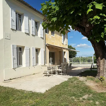Maison De Charme 4 Ch Avec Clim Proche Saint-emilion Σπίτι διακοπών Libourne