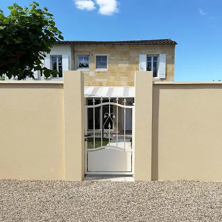 Maison De Charme 4 Ch Avec Clim Proche Saint-emilion * Libourne