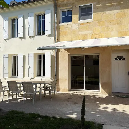 Maison De Charme 4 Ch Avec Clim Proche Saint-emilion * Libourne