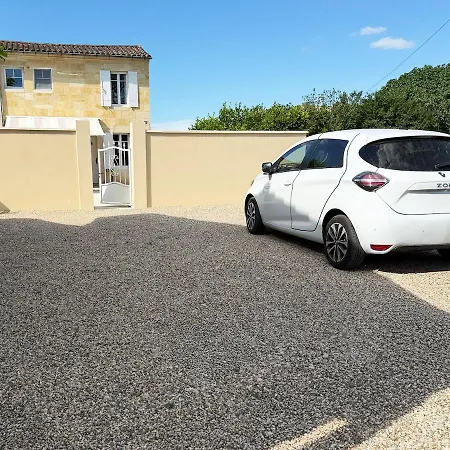 Maison De Charme 4 Ch Avec Clim Proche Saint-emilion