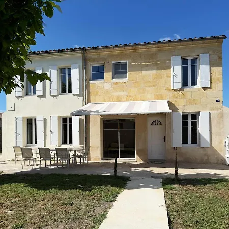 Σπίτι διακοπών Maison De Charme 4 Ch Avec Clim Proche Saint-emilion Libourne